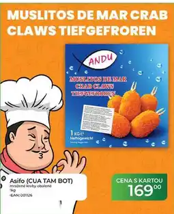 Tamda Foods Asifo (CUA TAM BOT) mražené kraby obalené nabídka