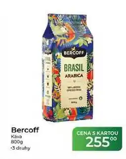 Tamda Foods Bercoff Káva nabídka