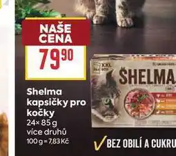 Billa Shelma kapsičky pro kočky nabídka