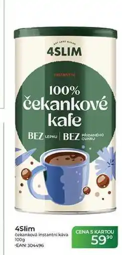 Tamda Foods 4Slim cekanková instantní káva nabídka
