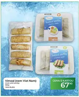 Tamda Foods Vimeal (nem Viet Nam) mraž. jarní závitky nabídka