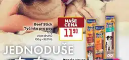 Billa Beef Stick více druhů nabídka