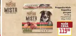 Billa Propesko Mistr Kapsičky pro psa nabídka