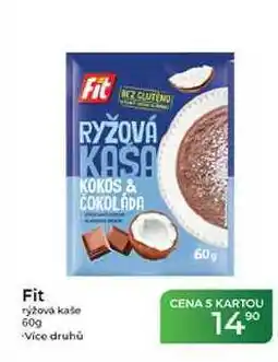 Tamda Foods Fit rýžová kaše nabídka