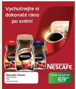 Tamda Foods Nescafe Classic instantni káva nabídka
