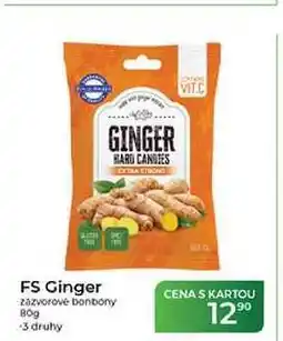 Tamda Foods FS Ginger zazvorové bonbóny nabídka