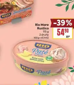 Billa Rio Mare Rustico nabídka