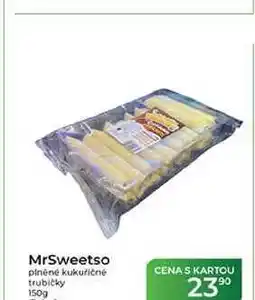 Tamda Foods MrSweetso plněné kukuřičné trubičky nabídka