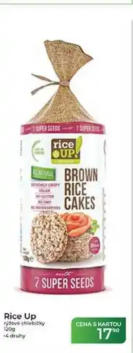 Tamda Foods Rice Up rýžové chlebíčky nabídka