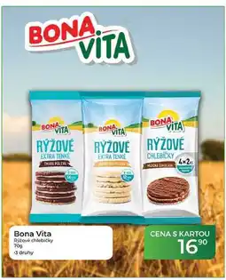 Tamda Foods Bona Vita Rýžové chlebíčky nabídka