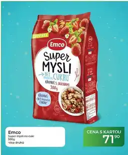Tamda Foods Emco Super mysli no cukr nabídka