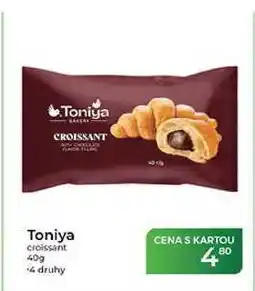 Tamda Foods Toniya croissant nabídka
