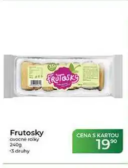 Tamda Foods Frutosky ovocné rolky nabídka