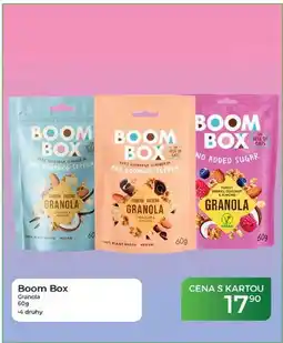 Tamda Foods Boom Box Granola nabídka