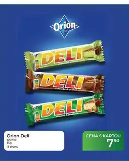 Tamda Foods Orion Deli tyčinka nabídka