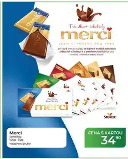 Tamda Foods Merci čokoláda 100g-112 g nabídka