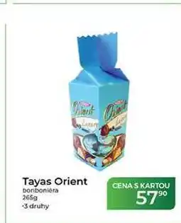 Tamda Foods Tayas Orient bonboniéra nabídka