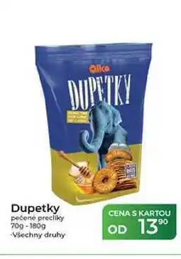 Tamda Foods Dupetky pečené precliky 70g-180g nabídka