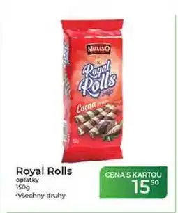 Tamda Foods Royal Rolls oplatky nabídka
