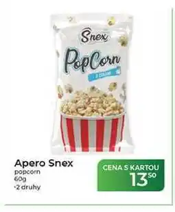 Tamda Foods Snex PopCorn Apero Snex popcorn nabídka