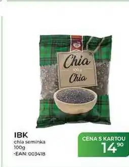 Tamda Foods IBK chia semínka nabídka
