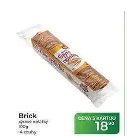 Tamda Foods Brick sýrové oplatky nabídka