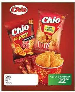 Tamda Foods Chio krekry nabídka