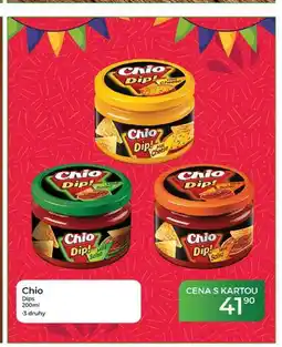 Tamda Foods Chio Dips nabídka