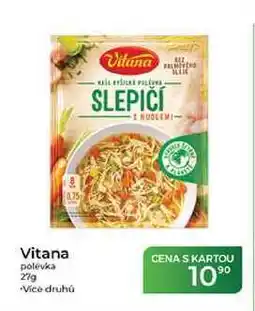 Tamda Foods Vitana polévka nabídka