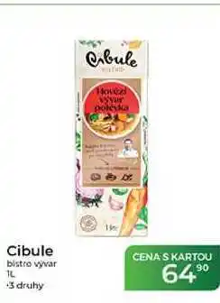 Tamda Foods Cibule bistro vývar nabídka