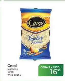 Tamda Foods Cessi Vaječné cestormy Cessi těstoviny nabídka