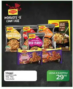 Tamda Foods Maggi instantni nudle 130g-185g nabídka