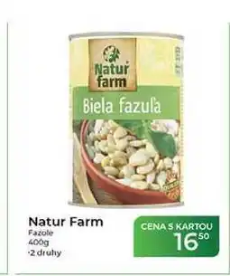 Tamda Foods Natur Farm Fazole nabídka