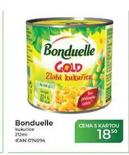 Tamda Foods Bonduelle kukulice nabídka