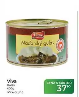 Tamda Foods Viva Guláš nabídka