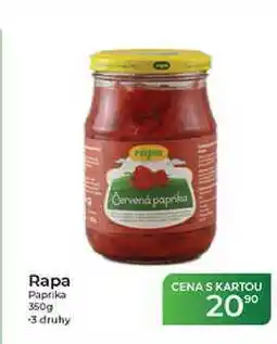 Tamda Foods Červená paprika Rapa Paprika nabídka