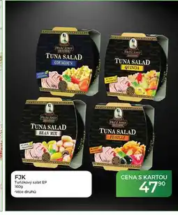 Tamda Foods FJK Tuňákový salát EP nabídka
