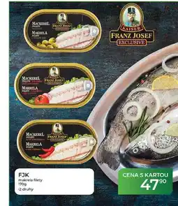 Tamda Foods FJK makrela filety nabídka