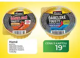 Tamda Foods Hamé pastika dábelské tousty, dabelské tousty's drůbežím masem nabídka