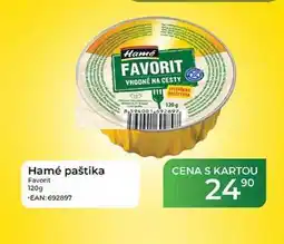 Tamda Foods Hamé paštika Favorit nabídka