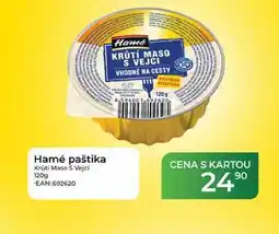 Tamda Foods Hamé paštika Krúti Maso S Vejci nabídka