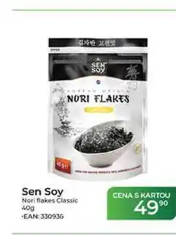 Tamda Foods Sen Soy Nori flakes Classic nabídka