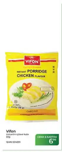 Tamda Foods Vifon Instantni rýžové kaše nabídka