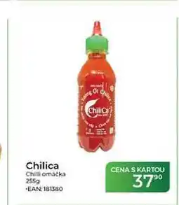 Tamda Foods Or Chilic Chilica Chilli omáčka nabídka