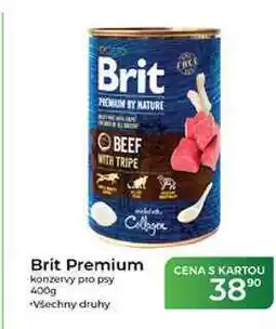Tamda Foods Brit Premium konzervy pro psy nabídka