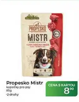 Tamda Foods Propesko Mistr kapsičky pro psy nabídka