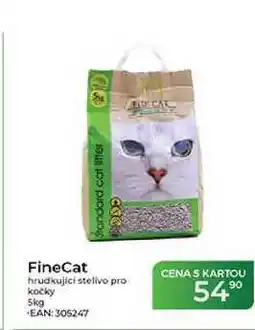 Tamda Foods FineCat hrudkujici stelivo pro kočky nabídka