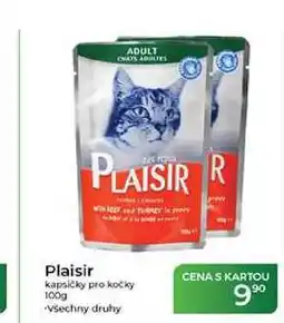 Tamda Foods Plaisir kapsičky pro kočky nabídka