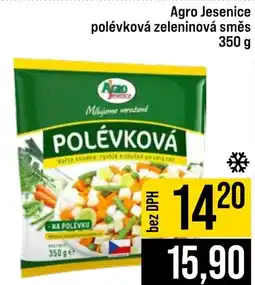 Jip Agro Jesenice polévková zeleninová směs nabídka