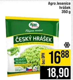 Jip Agro Jesenice hrášek nabídka